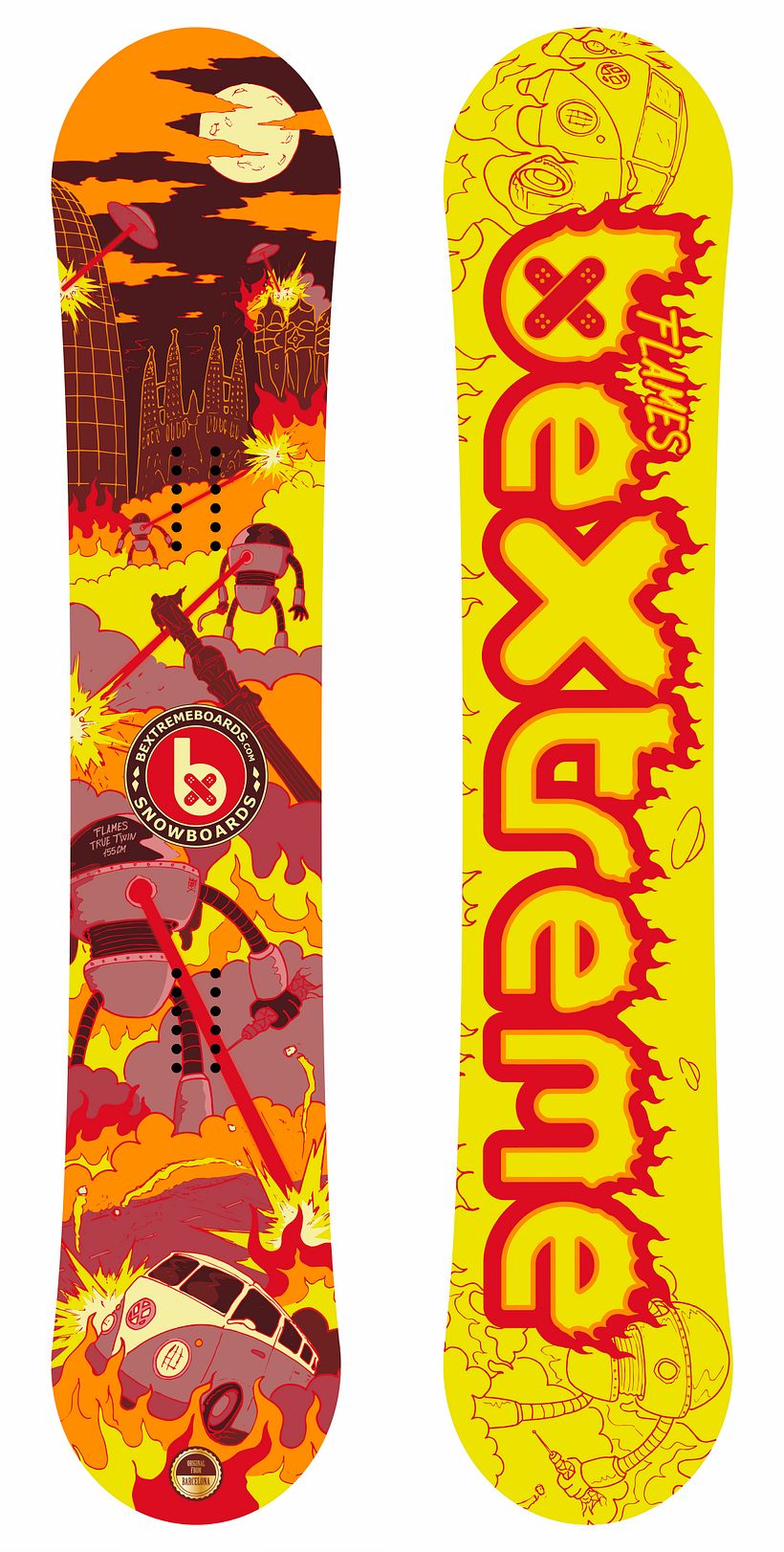 Tablas Snowboard 0