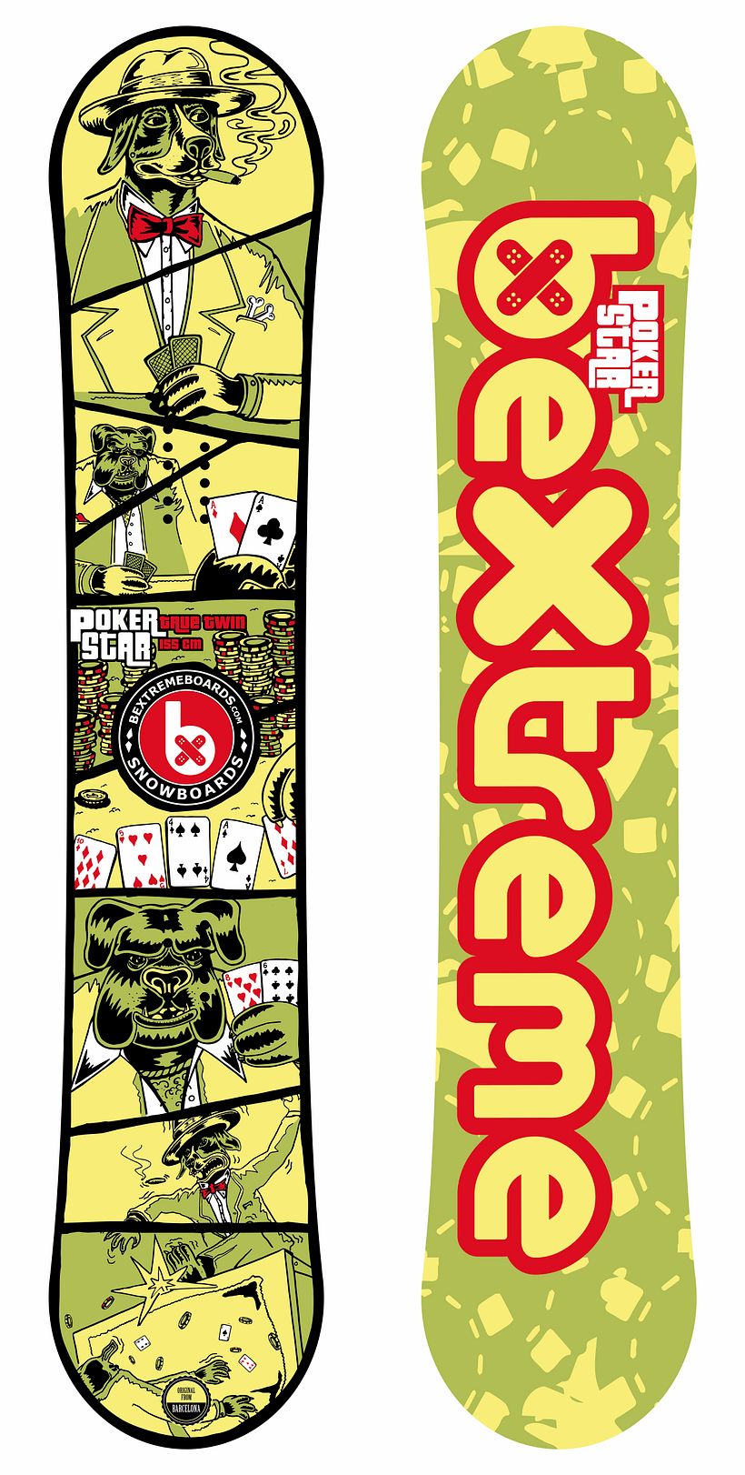 Tablas Snowboard 1