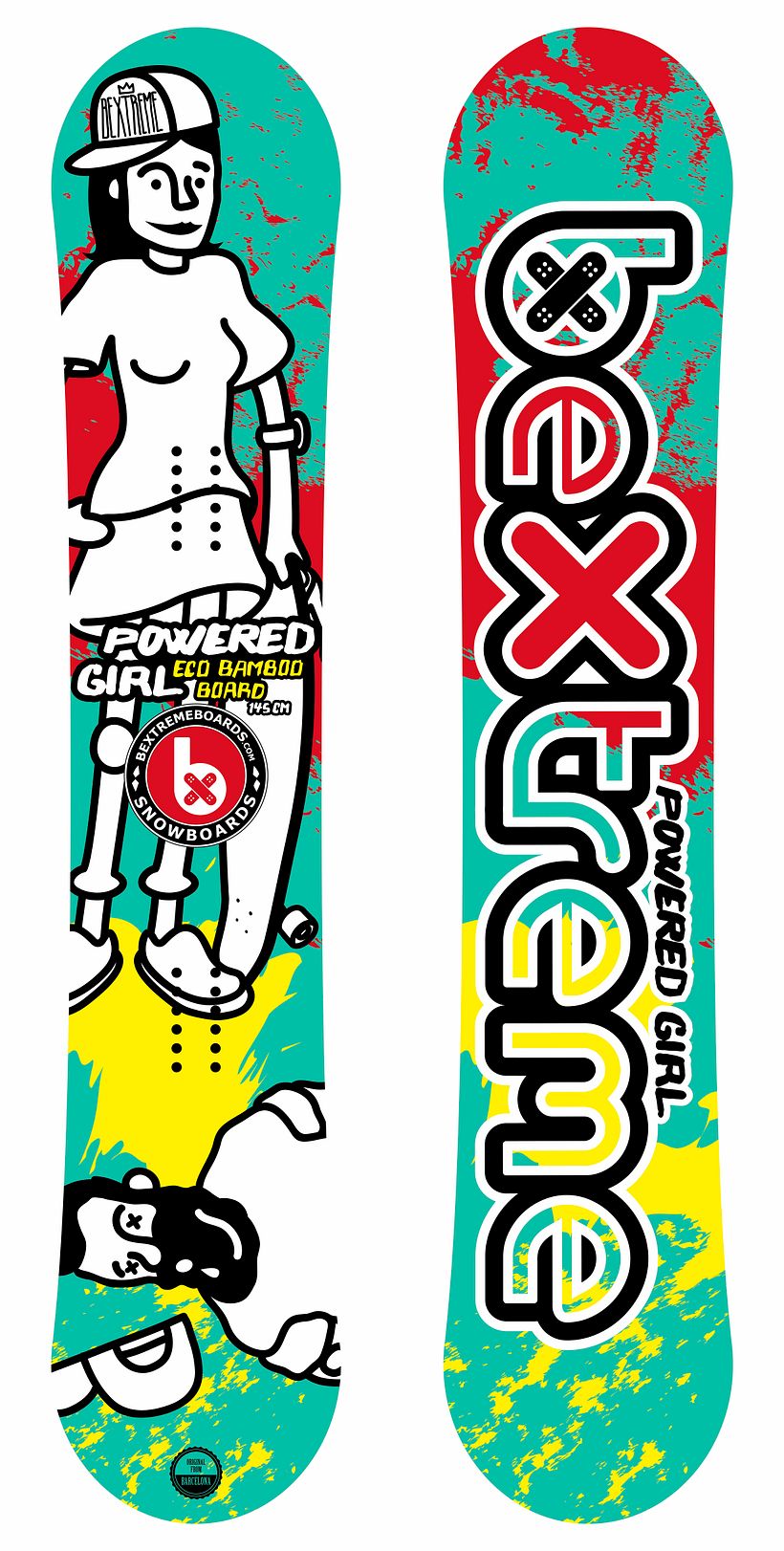 Tablas Snowboard 2