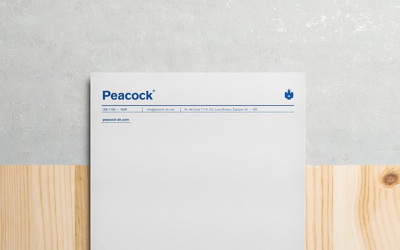 Peacock 5