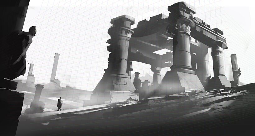 Mi Proyecto del curso:   Concept art para videojuegos AAA - Diseño de videojuegos
