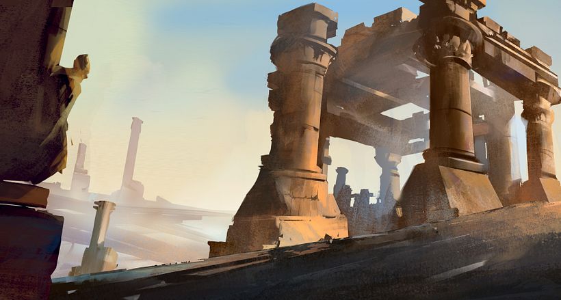 Mi Proyecto del curso:   Concept art para videojuegos AAA - Diseño de videojuegos