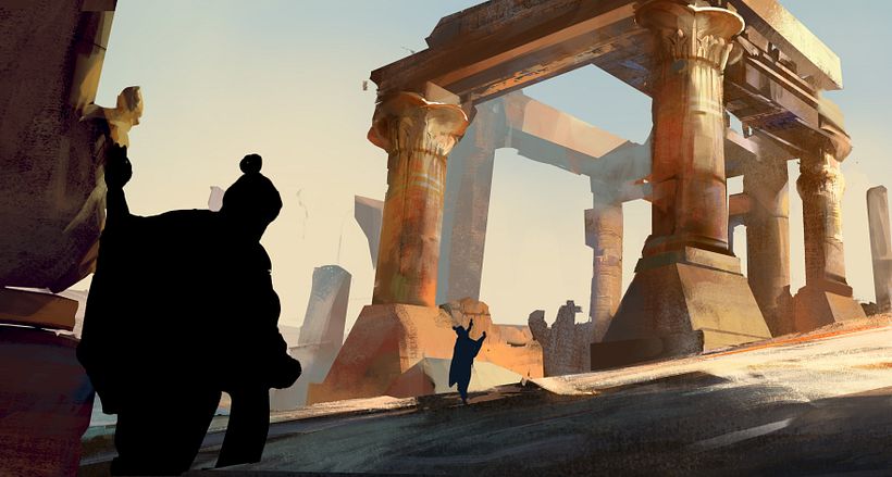 Mi Proyecto del curso:   Concept art para videojuegos AAA - Diseño de videojuegos