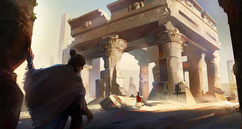Mi Proyecto del curso:   Concept art para videojuegos AAA - Diseño de videojuegos