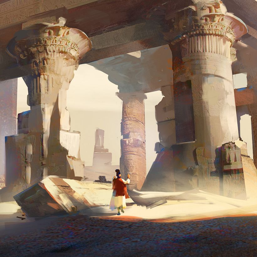 Mi Proyecto del curso:   Concept art para videojuegos AAA - Diseño de videojuegos