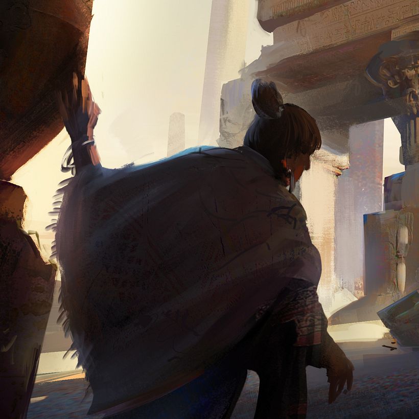 Mi Proyecto del curso:   Concept art para videojuegos AAA - Diseño de videojuegos