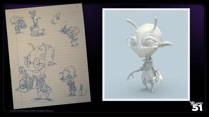 Planet 51(2009) 2