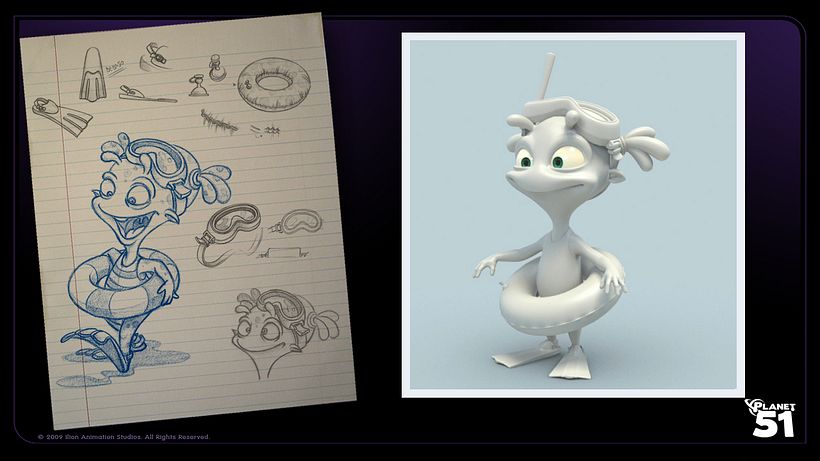 Planet 51(2009) 3
