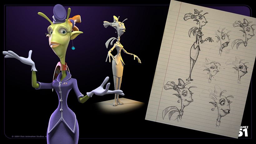 Planet 51(2009) 5