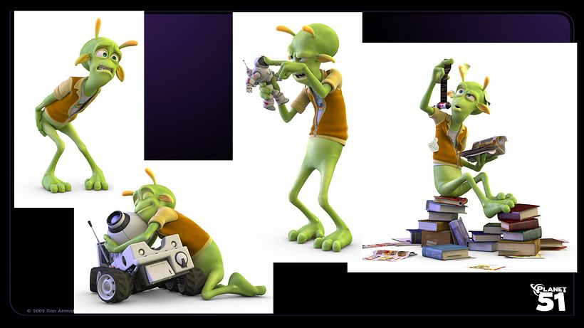 Planet 51(2009) 9