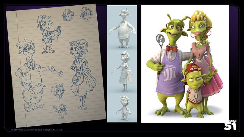 Planet 51(2009) 10