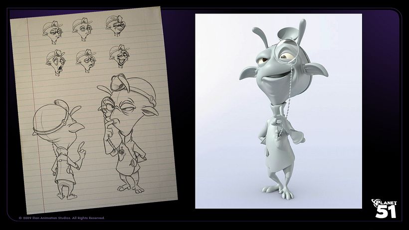 Planet 51(2009) 11