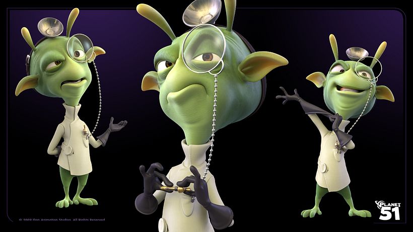 Planet 51(2009) 12