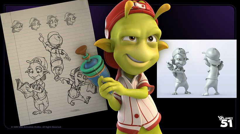 Planet 51(2009) 13