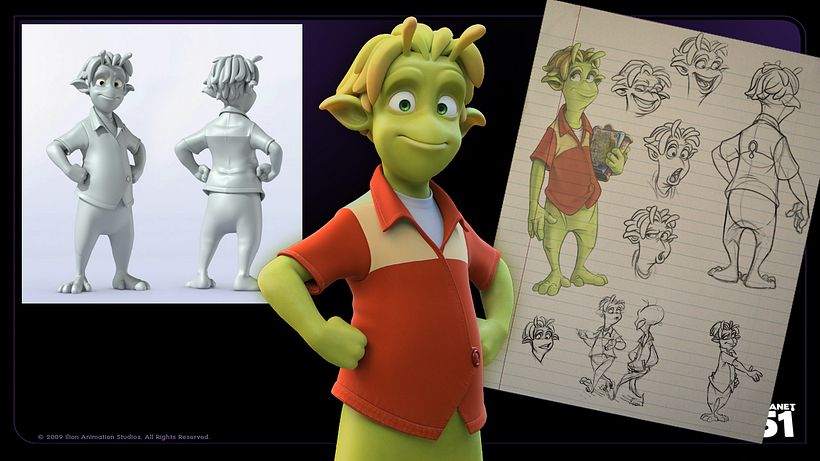 Planet 51(2009) 14