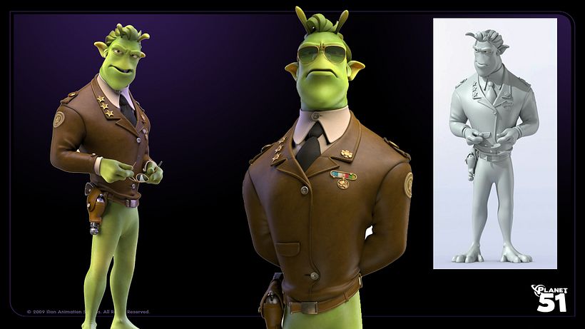 Planet 51(2009) 15
