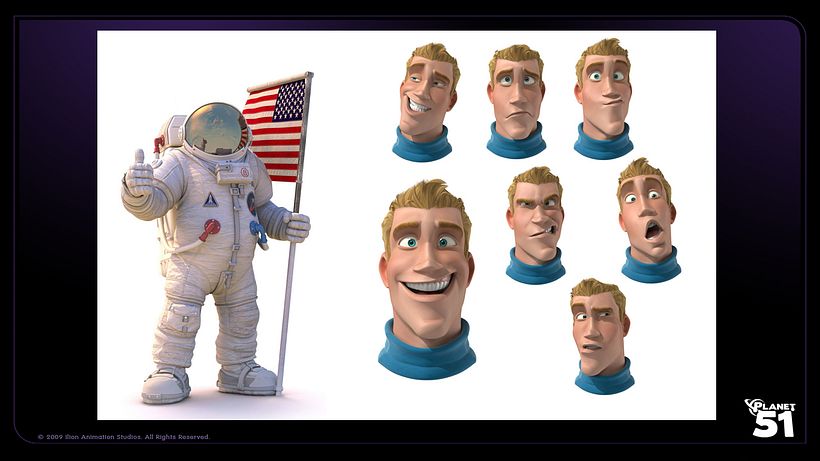 Planet 51(2009) 18