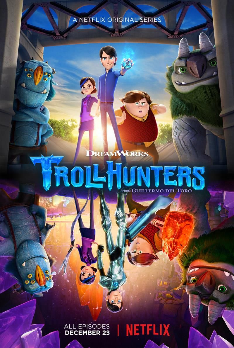 Trollhunters, Dreamworks 0