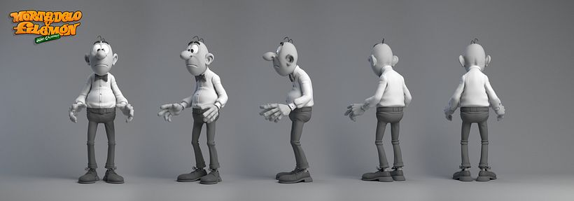 Mortadelo y Filemón (2014) 2