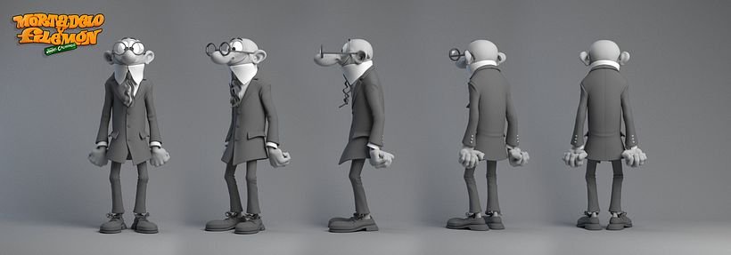 Mortadelo y Filemón (2014) 1