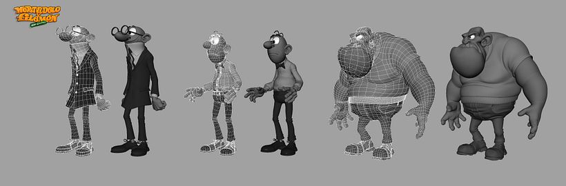 Mortadelo y Filemón (2014) 4