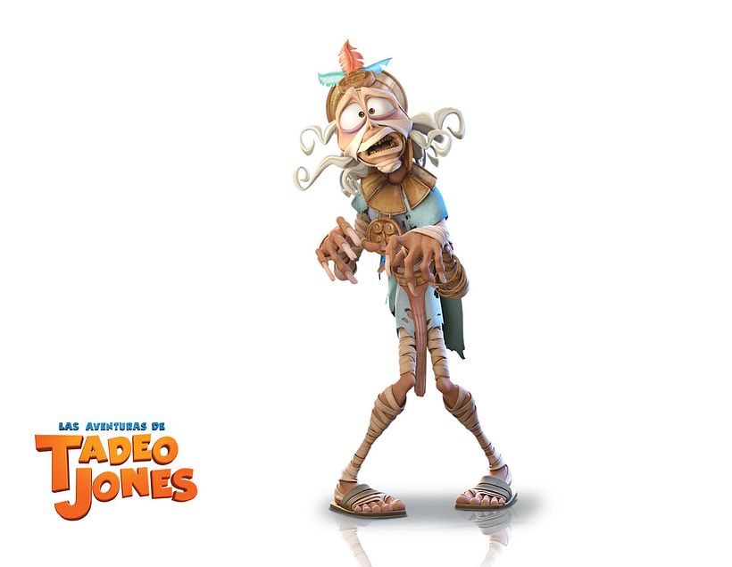 Las Aventuras de Tadeo Jones (2012)  1