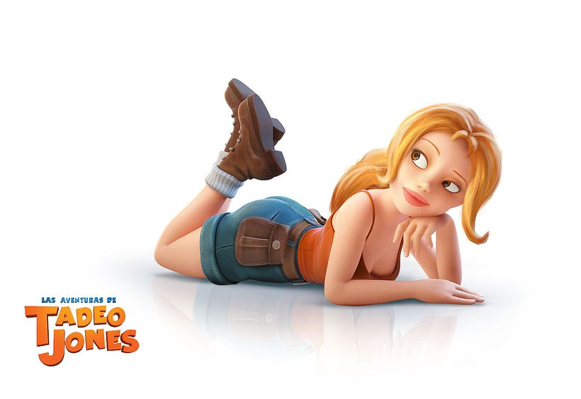 Las Aventuras de Tadeo Jones (2012)  4