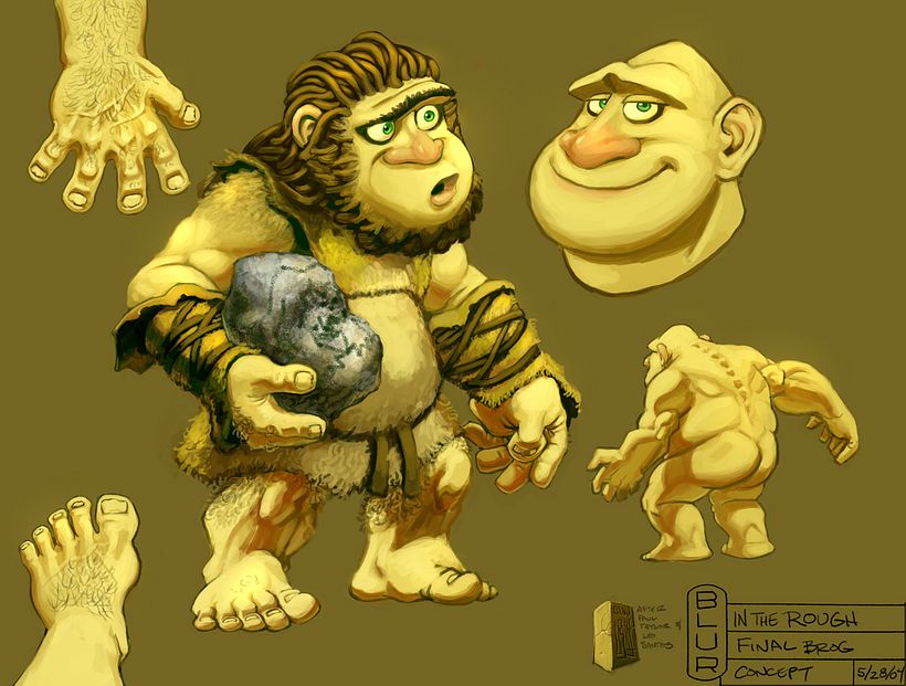 In The Rough (2004) 3