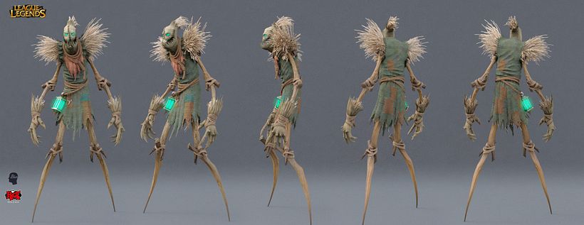 LEAGUE OF LEGENDS: TWIST OF FATE (2013) 1