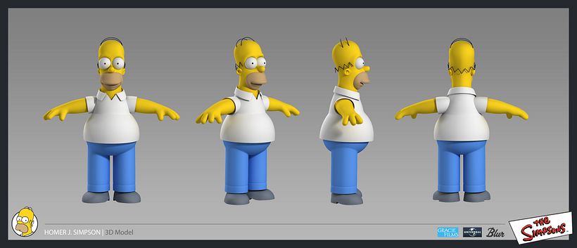 The Simpsons Ride (2008) 1