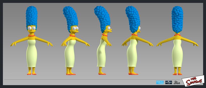 The Simpsons Ride (2008) 2