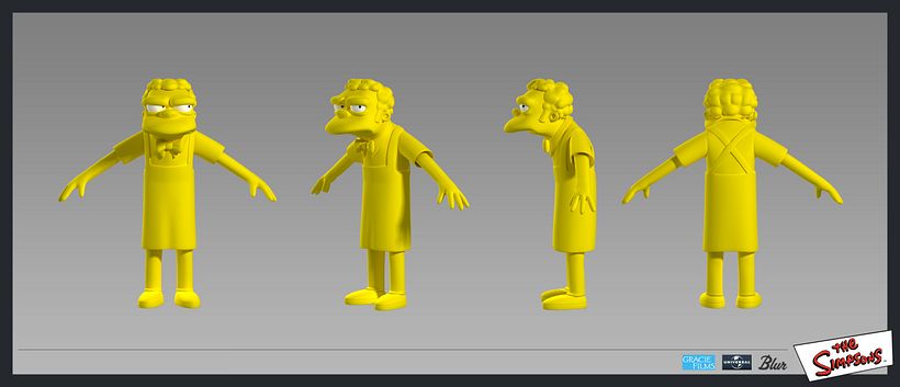 The Simpsons Ride (2008) 7