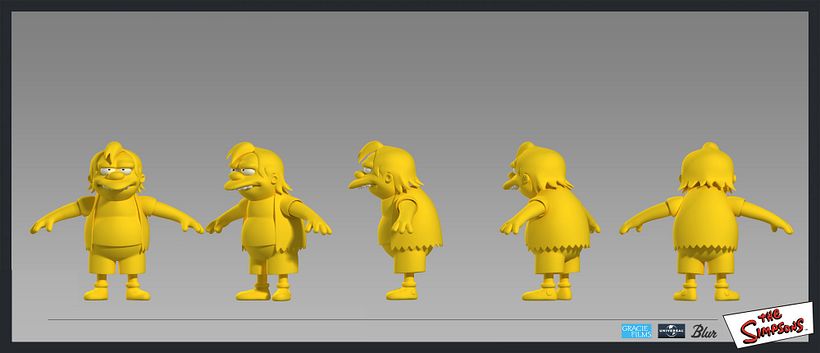 The Simpsons Ride (2008) 8