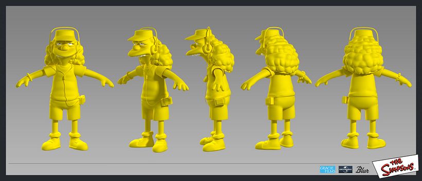 The Simpsons Ride (2008) 9