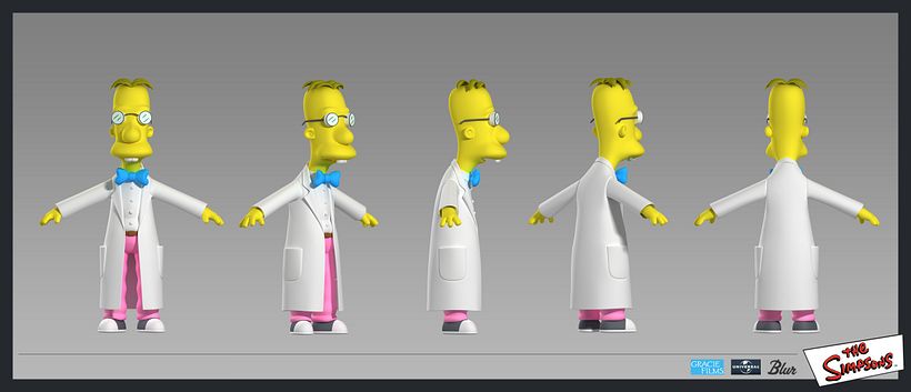 The Simpsons Ride (2008) 4