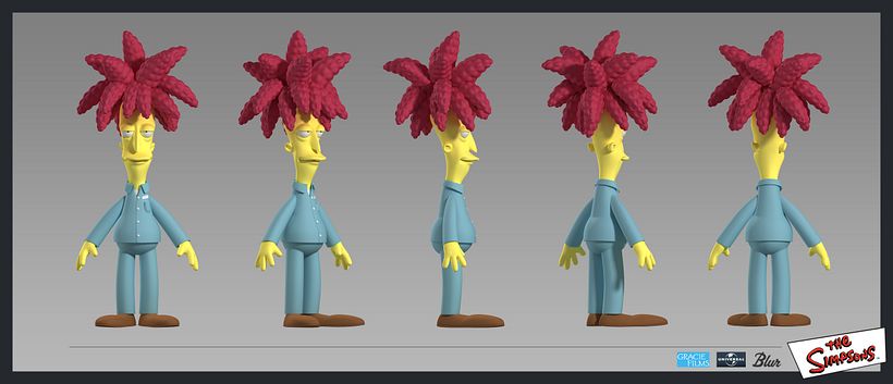 The Simpsons Ride (2008) 3