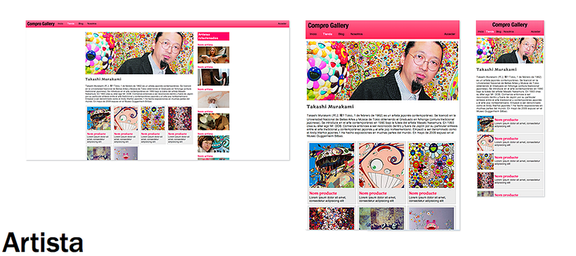 Maquetación web responsive 8