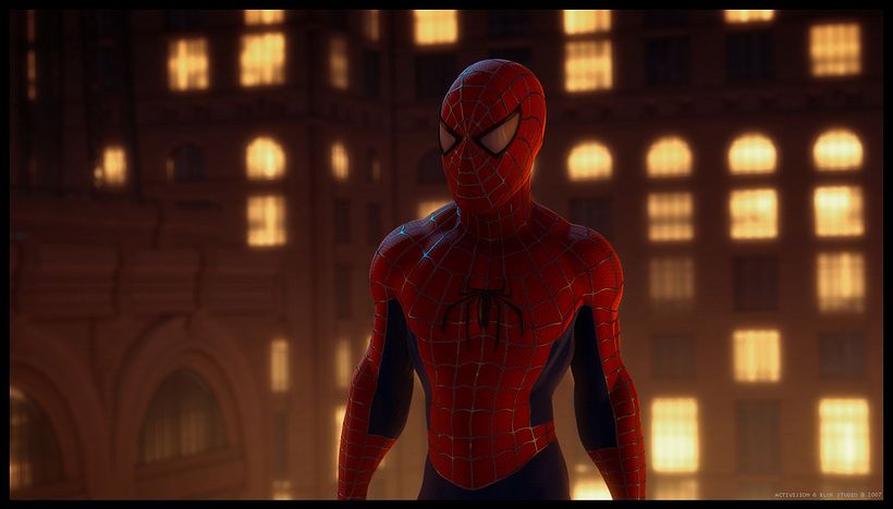 Spiderman Friend or Foe (2007) 4