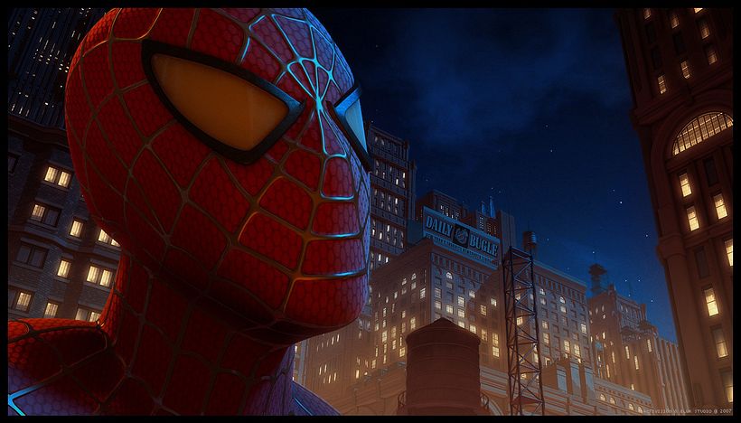 Spiderman Friend or Foe (2007) 3