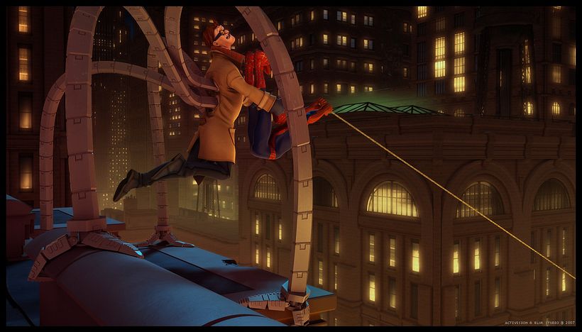 Spiderman Friend or Foe (2007) 5