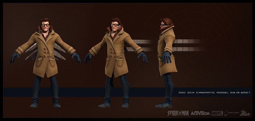 Spiderman Friend or Foe (2007) 1