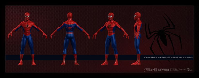 Spiderman Friend or Foe (2007) 2