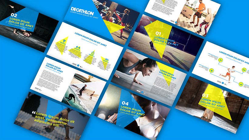 Havas Media/ Decathlon Presentación - Design