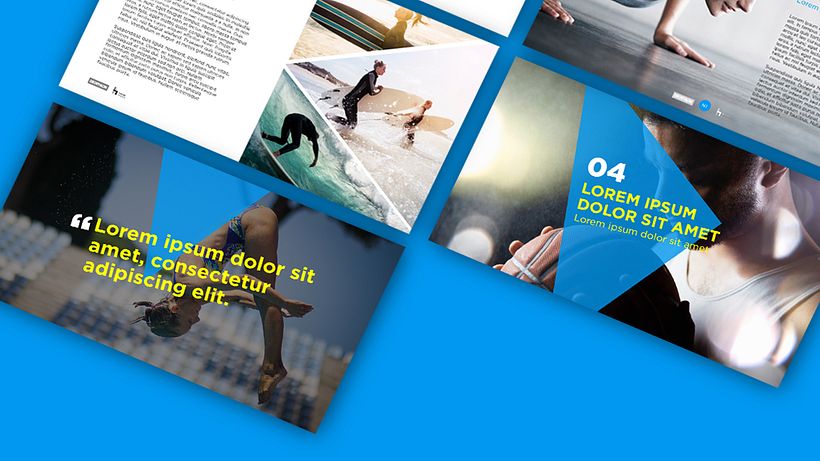 Havas Media/ Decathlon Presentación - Design