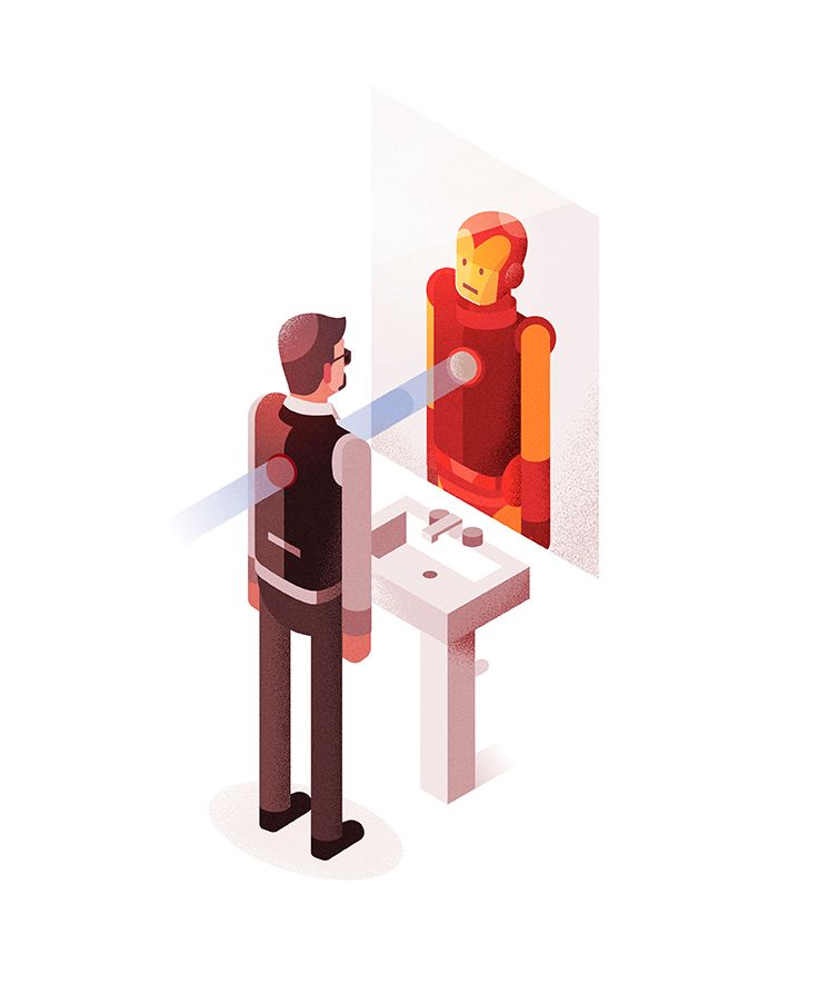 IN THE MIRROR 9
