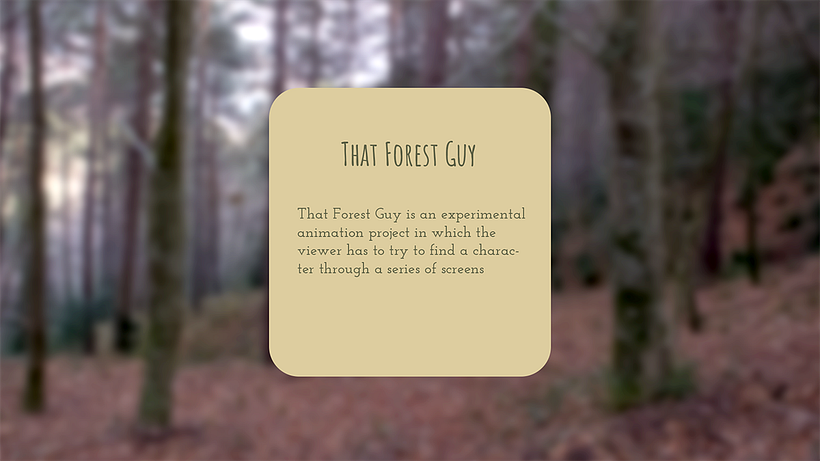 That Forest Guy 1
