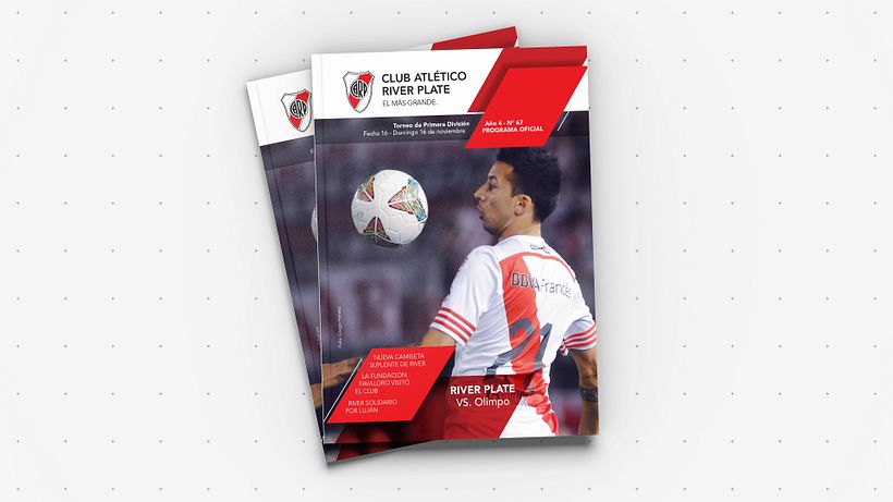 Magazine River Plate -1