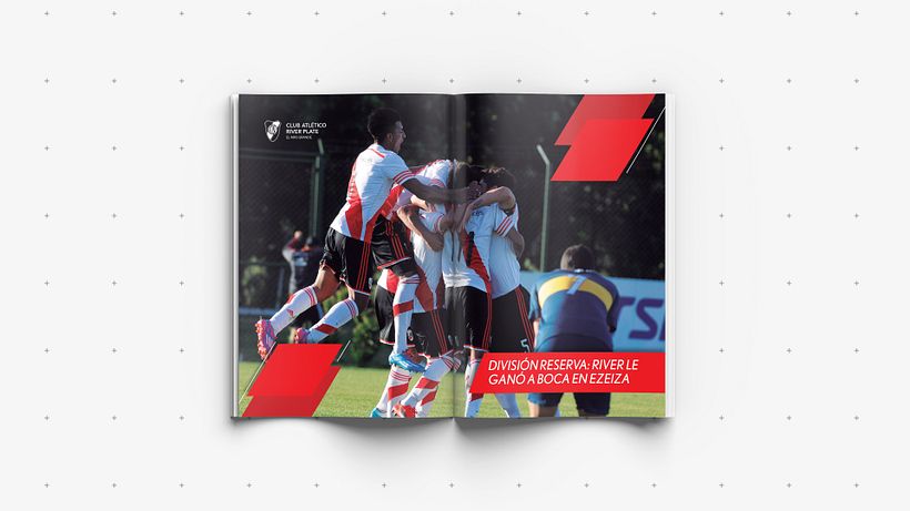 Magazine River Plate 0