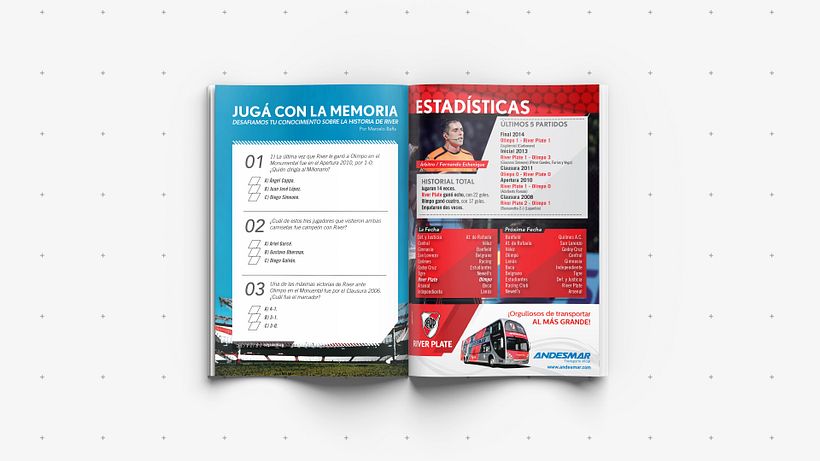 Magazine River Plate 1