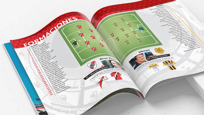 Magazine River Plate 4